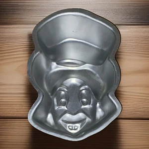 Vintage Wilton Cake Pan Jiminy Cricket #515-205 Aluminum 1976 Walt Disney EUC - Picture 1 of 3