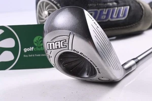 Burrows Golf Mac #3+ Wood / 16 Degree / Stiff Flex Grafalloy HotFlex 65 Shaft - Picture 1 of 10