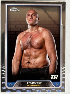2025 Topps Chrome Boxing | Tyson Fury #2 - Bild 1 von 2