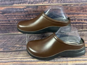 Klogs Schuhe Boca Clog Expresso braun Größe 8 Medium. - Bild 1 von 9