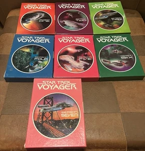 Star Trek: Voyager Seasons 1-7 (DVD, 2004, 47-Disc Set) - Imagen 1 de 3