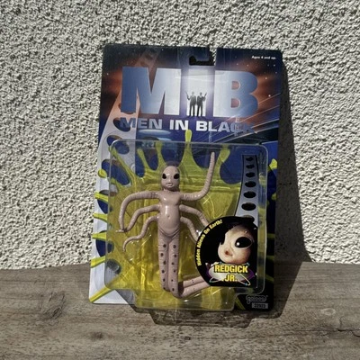 Figura Alien Flexible Redgick JR Hombres de Negro 1997 Galoob - Nueva en Caja Foto 1 de 2