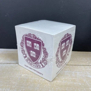 HARVARD UNIVERSITY Veritas Note Pad Cube Brand New - Picture 1 of 8