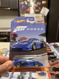Hot Wheels 2021- ‘94 Bugatti EB110 SS- Forza Motorsport- Blue- Long Card - Picture 1 of 6