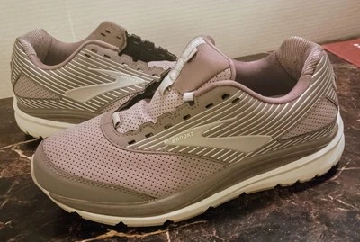 💥EUC💥 Brooks Addiction Walker Suede 2 Women's sz 8.5 M Comfort Shoes 🎆 - Image 1 of 4