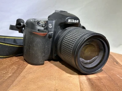 Piezas o reparación cámara Nikon D80 con lente Nikon 18-135 Foto 1 de 4