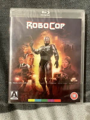 Robocop (1987) Directors Cut Blu-ray Arrow Video, Peter Weller (NEW, SEALED) - Image 1 of 4