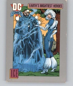 1992 DC Comics Ice #58 Identikit Tora Olafsdotter Justice League Card - Picture 1 of 2