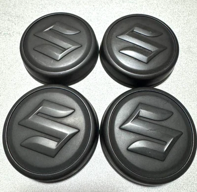 Suzuki OEM Wheel Center Cap Set 4pcs 43252-58J00 Every Hustler Carry JDM Foto 1 de 4