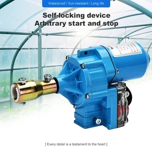 Greenhouse Ventilation Film Roller DC 24V Breeding Greenhouse Film Roller  - Picture 1 of 30