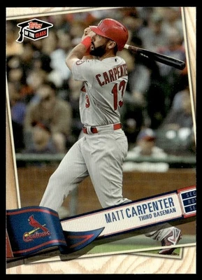 2019 Topps of the Class Matt Carpenter St. Louis Cardinals #TC-80 - Image 1 of 2