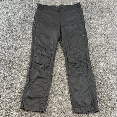 Pantalones cargo RLX Ralph Lauren Paracaidista mujer 33x30 negro militar 6 nailon Foto 1 de 4