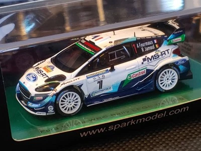 1x Spark FORD FIESTA Wrc Plus A.FOURMAUX Rally LEGEND 2020 -1:43 RARE - Immagine 1 di 4