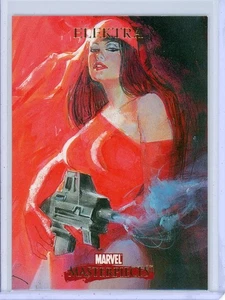 2007 Upper Deck MARVEL MASTERPIECES Series 1 ELEKTRA Base Set Card #28 - Picture 1 of 2