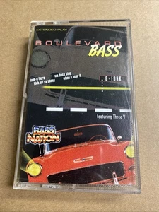 Boulevard Bass ft. Three V - G-Funk... Bass (Cassette Tape, 1996) FREE SHIPPING  - Picture 1 of 4