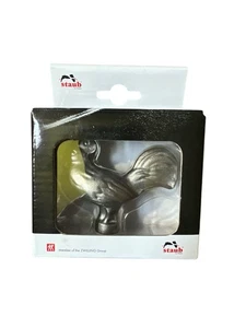 Staub Rooster Stainless Steel Decorative Pot Knob - Picture 1 of 1