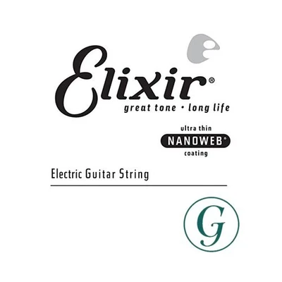 Elixir Strings Corda per chitarra elettrica rivestimento NANOWEB .024 - Immagine 1 di 2