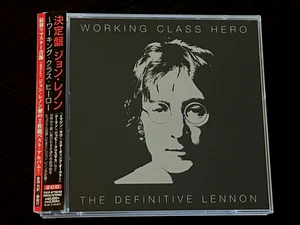 JOHN LENNON-Working Class Hero-The Definitive Lennon-2005 2CD Japan - Picture 1 of 2