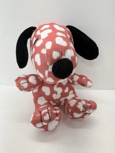 Hallmark Snoopy 6 Zoll Plüsch Valentinstag Puppe mit rotem Herz Design 2018 Figur  - Bild 1 von 7