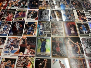 Basketball card lot Larry Bird Charles Barkley Tracy McGrady Malone Olajuwon++!! - Picture 1 of 20