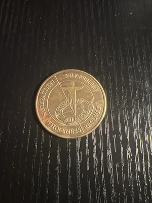 Overeaters Anonymous Recovery Token Coin Medallion - Serenity Prayer - Image 1 of 2