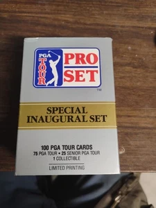 Pro Set PGA Tour Special Inaugural Set Trading Cards - - Bild 1 von 10