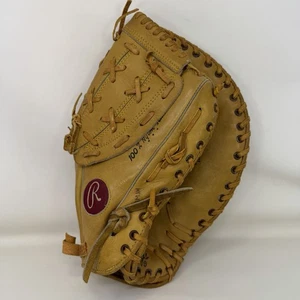 Vintage Rawlings FJ6 Steve Garvey Deep Well Softball First Baseman Glove - Picture 1 of 5