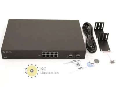 Araknis Networks AN-320-SW-F-8-POE 8-Port PoE L2 Managed Gigabit Switch - Image 1 of 4