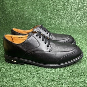 Nike Air Tiger Woods schwarz Leder Golfschuhe TW Last Gore-Tex Vintage Herren Größe 13 - Bild 1 von 12