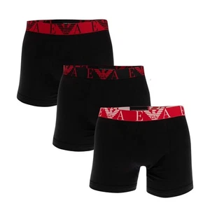 Emporio Armani Mens Boxer Shorts (Pack of 3) GT1027 - Picture 1 of 2