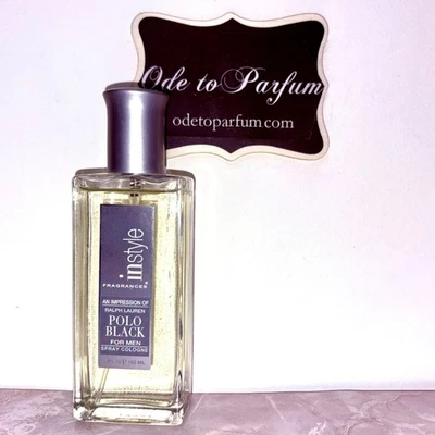 Instyle Fragrances Impression of Ralph Lauren POLO BLACK for Men Cologne 3.4 oz - Image 1 of 4