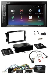 Pioneer Bluetooth Lenkrad USB 2DIN DAB DVD Autoradio für Dodge Jeep - Bild 1 von 10