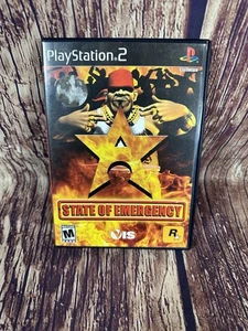 Sony PlayStation 2 State of Emergency * PS2 - Rockstar - Bild 1 von 3
