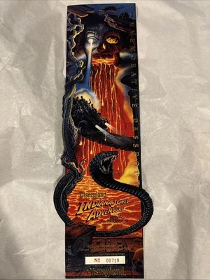 Disneyland - Indiana Jones Adventure - No. 00719 Foto 1 de 4