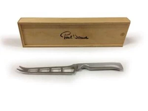 COLTELLO DA CUCINA IN ACCIAIO PROFESSIONALE PAUL BOCUSE PER FORMAGGIO - - Imagen 1 de 1