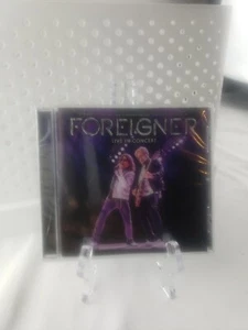 Foreigner Live In Concert by Foreigner (CD, 2019) New Sealed - Picture 1 of 4