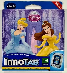 vtech InnoTab juego DISNEY PRINCESS princesas embalaje original aprendizaje/preescolar/ABC - Imagen 1 de 2