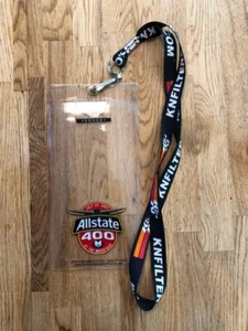 2007 Brickyard 400 Racing Lanyard Neck Strap/Ticket/Pass Holder Credentials - Picture 1 of 1
