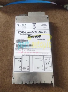 ONE USED TDK-LAMBDA TDK LAMBDA vega 650 V6083WW Power Supply - Picture 1 of 3
