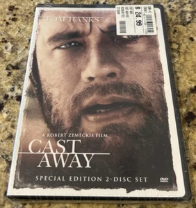 CAST AWAY- SPECIAL EDITION 2- DISC SET DVD. TOM HANKS- NEW SEALED. - Picture 1 of 2