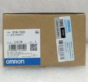 1 STCK. Neu CP1W-TS001 Omron CP1W-TS001 SPS Temperaturregelmodul CP1WTS001 - Bild 1 von 3