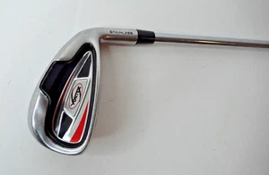 Tiger Shark VORTEX Stainless 7 Iron 37" RIGHT-HAND ~ Regular Flex Steel Shaft - Picture 1 of 6