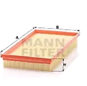 AIR FILTER MANN-FILTER C 34 100 FOR KIA - Picture 1 of 4