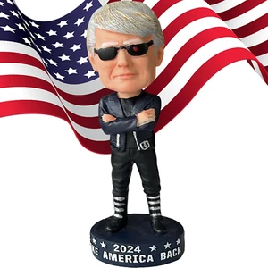 Donald Trump Collectibles Trump Merchandise Donald Trump 2024 Bobblehead Gifts f - Picture 1 of 7