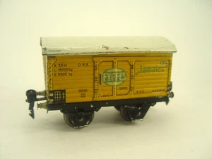 FYFFES Jamica vagón de mercancías 16820 - Märklin escala 0 juguete de hojalata - #354 #E usado - Imagen 1 de 4