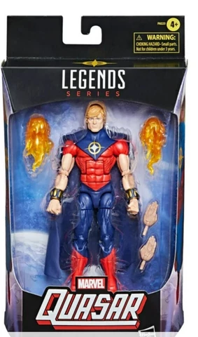 Hasbro Marvel Legends Quasar Exclusive Action Figure Cover