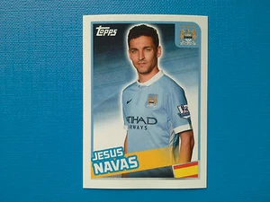 Topps Merlin's Premier League 2016 Sticker n.204 Jesus Navas Manchester City - Imagen 1 de 1
