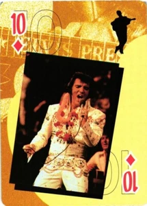 Elvis Presley Playing Card - Picture 1 of 4
