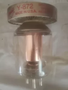 Eimac Y-872 Triode 5-prong - Picture 1 of 7