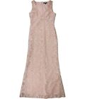 Ralph Lauren Damen Saraeve Kleid Kleid, rosa, 2
